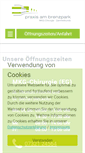 Mobile Screenshot of praxis-am-brenzpark.de